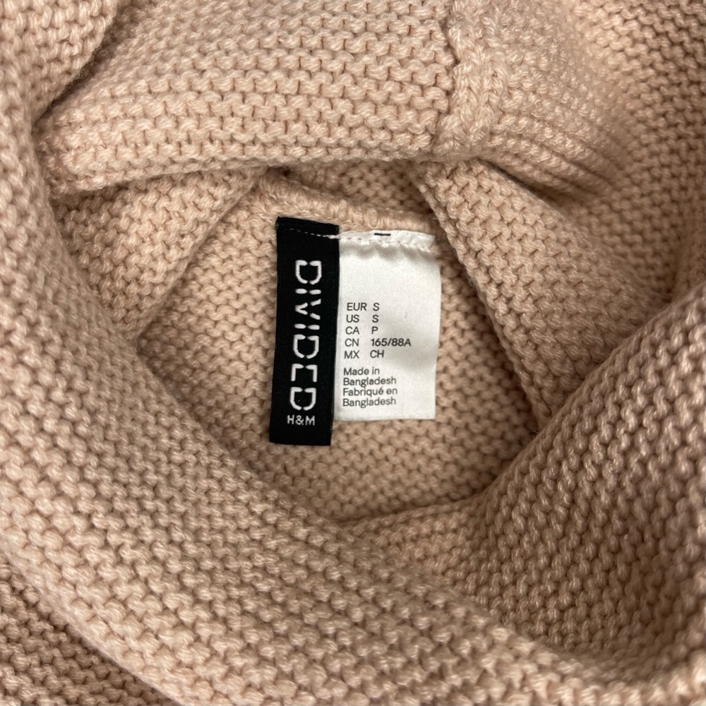 Divided by H&M Pink Knit Turtleneck Sweater - Picture 3 of 5
